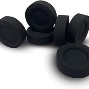 Charcoal disc single roll